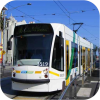 Yarra Trams Siemens Combino 3 section trams